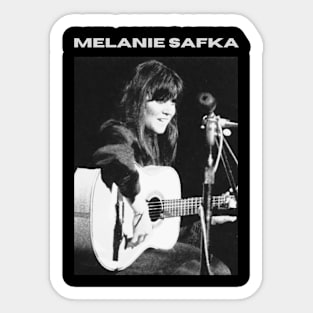 Melanie Safka Sticker